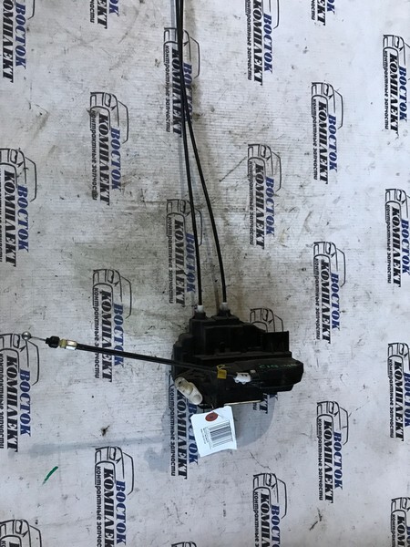 Замок дверной Nissan March 2005 AK12 CR12DE перед прав