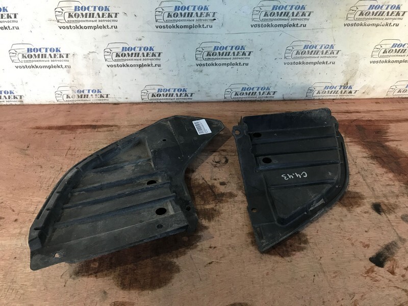 Защита под бампер Mitsubishi Lancer CS2A 4G15