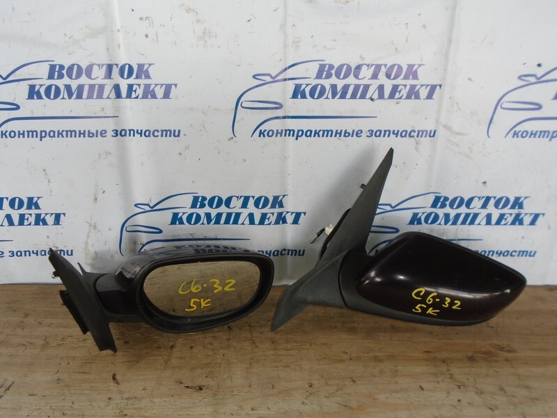 Зеркало боковое Mazda Verisa DC5W ZY-VE лев