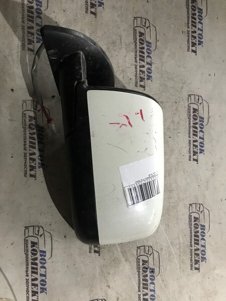 Зеркало боковое Nissan Lafesta B30 MR20DE лев