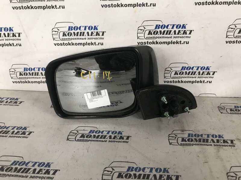 Зеркало боковое Nissan Lafesta 2006 B30 MR20DE лев