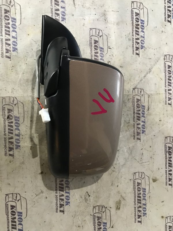 Зеркало боковое Nissan Lafesta 2009 B30 MR20DE лев