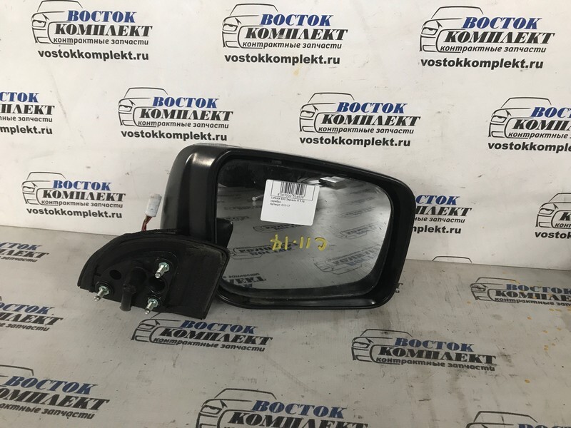 Зеркало боковое Nissan Lafesta 2006 B30 MR20DE прав