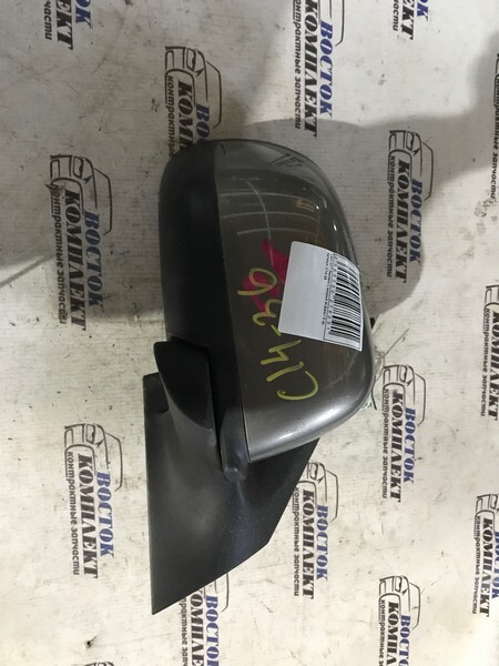 Зеркало боковое Nissan Latio 2012 N17 HR12DE лев