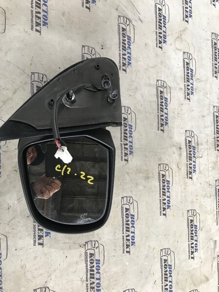 Зеркало боковое Nissan March 2011 K13 HR12DE лев