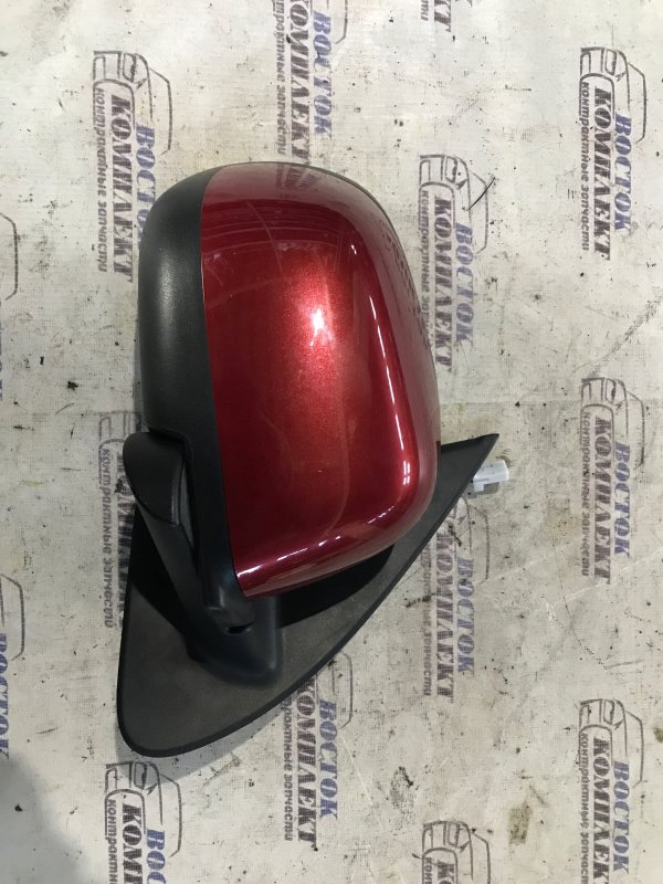 Зеркало боковое Nissan March 2010 K13 HR12DE прав