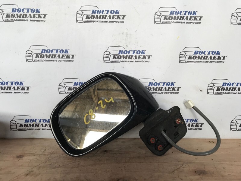 Зеркало боковое Nissan Moco MG21S K6A лев