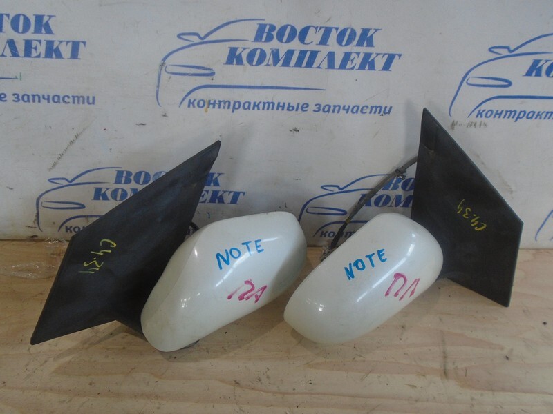 Зеркало боковое Nissan Note E11 HR15DE лев