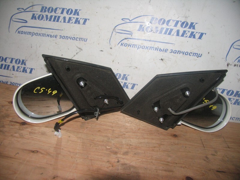 Зеркало боковое Nissan Note E11 HR15DE лев