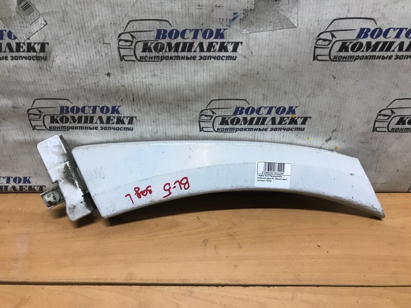 Расширитель колесных арок Subaru Legacy 2005 BL5 EJ20 зад