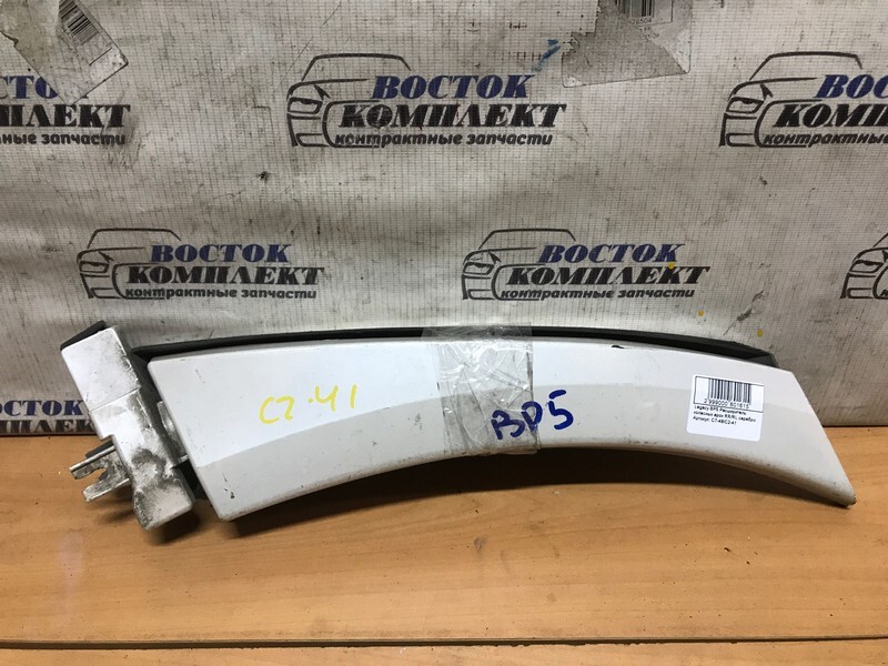 Расширитель колесных арок Subaru Legacy BP5 EJ20 зад