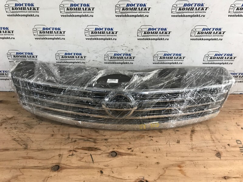 Решетка радиатора Nissan Bluebird Sylphy 2007 KG11 MR20DE