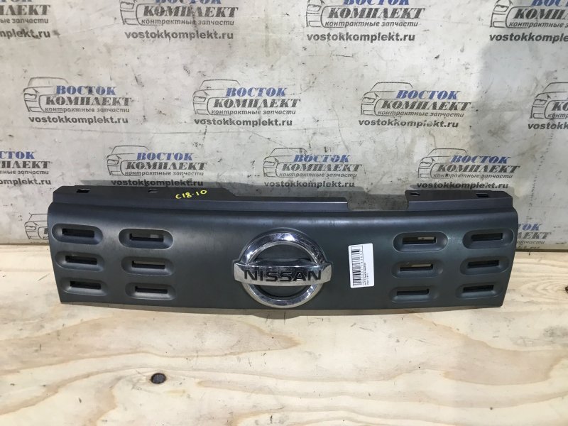 Решетка радиатора Nissan Cube 2009 Z12 HR15DE