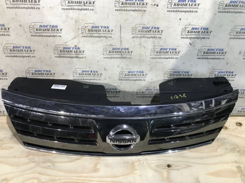 Решетка радиатора Nissan Serena C25 MR20DE