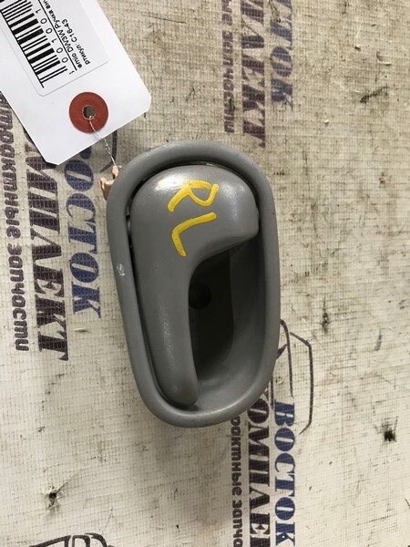 Ручка двери внутренняя Mazda Demio 2002 DW3W B3E зад лев