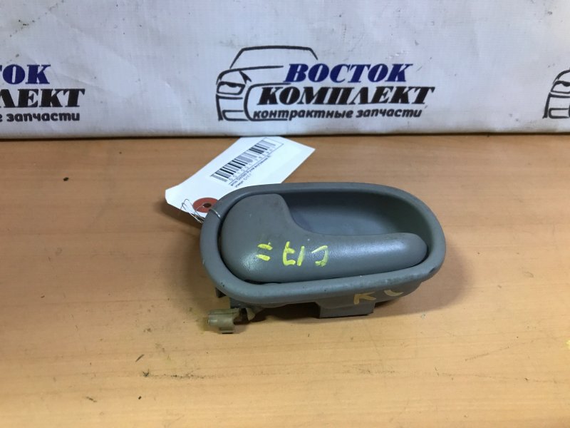 Ручка двери внутренняя Mazda Demio 2000 DW3W B3E зад лев