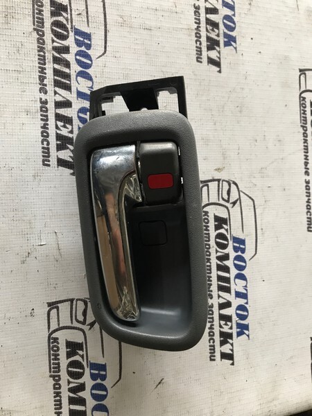 Ручка двери внутренняя Toyota Estima 2002 MCR40W 1MZ-FE перед лев