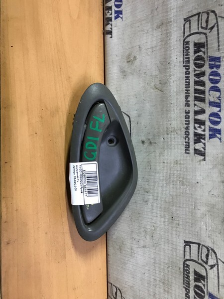 Ручка двери внутренняя Honda Fit GD1 L13A перед лев