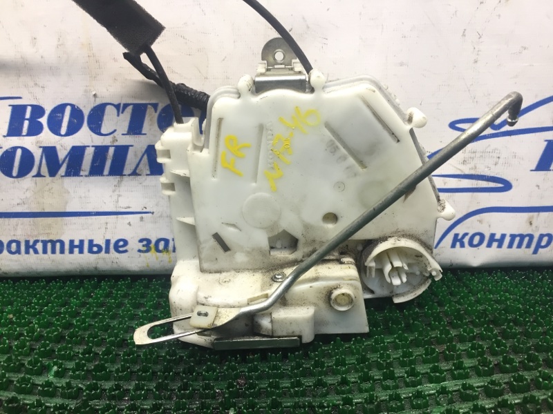 Замок дверной Honda Airwave GJ1 L15A перед прав