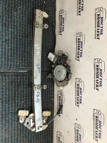 Стеклоподъемник Nissan Sunny 1999 FB15 QG15DE перед лев