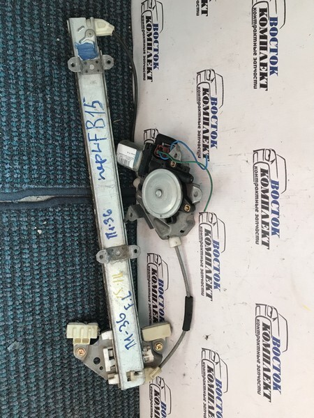 Стеклоподъемник Nissan Sunny 2001 FB15 QG15DE перед лев