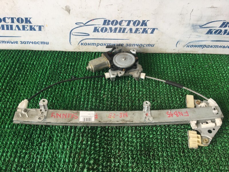 Стеклоподъемник Nissan Sunny 2002 FB15 QG15DE зад лев