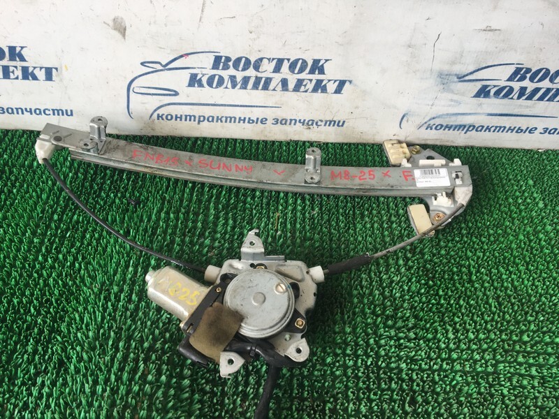 Стеклоподъемник Nissan Sunny 2002 FB15 QG15DE зад прав