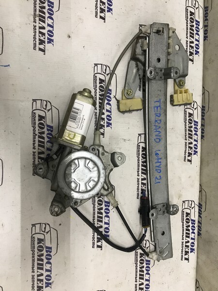 Стеклоподъемник Nissan Terrano WHYD21 TD27 зад лев