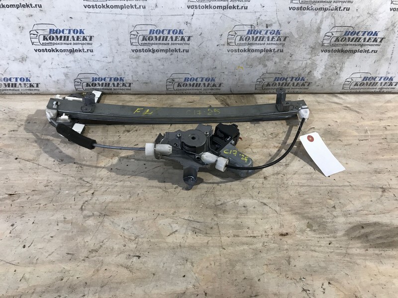 Стеклоподъемник Nissan Wingroad 2005 JY12 MR18DE перед лев