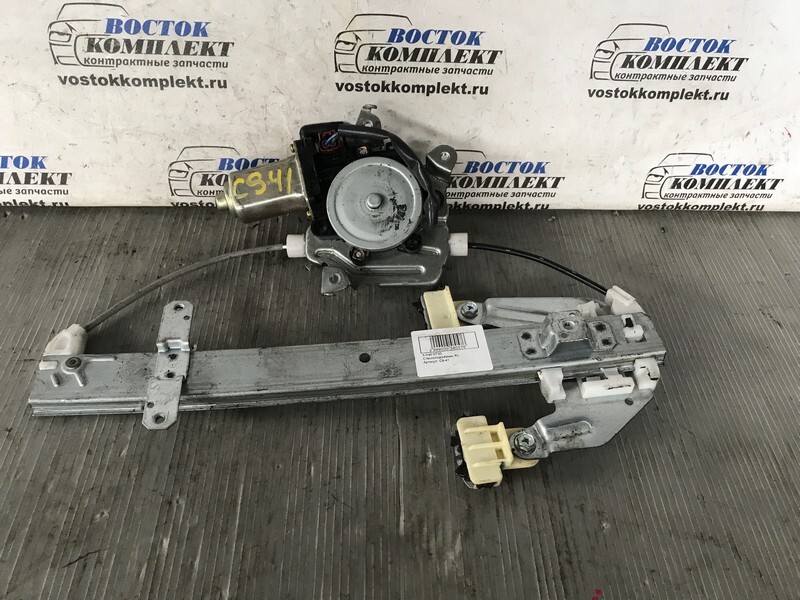 Стеклоподъемник Nissan X-Trail NT30 QR20DE зад лев