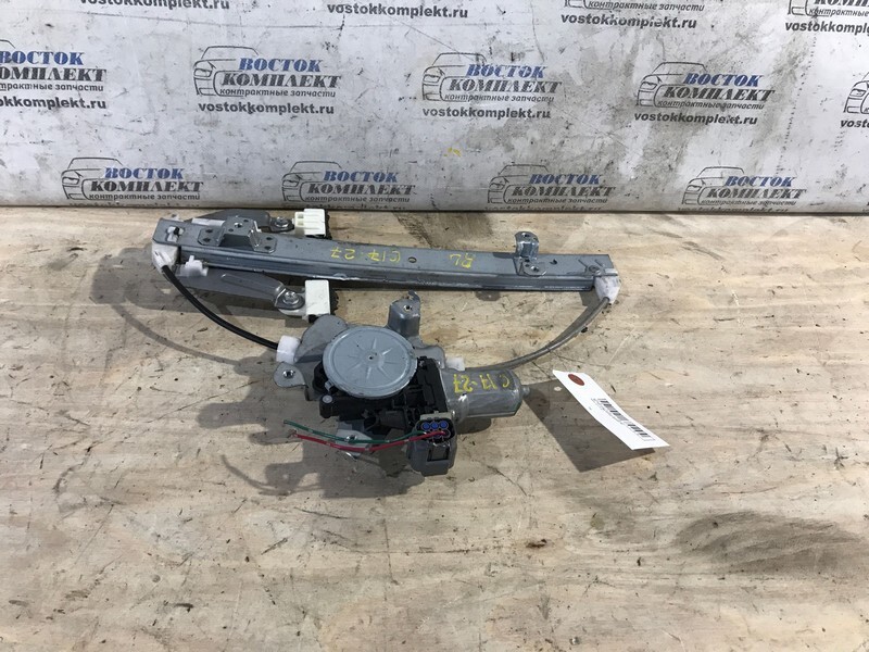 Стеклоподъемник Nissan X-Trail 2008 T31 MR20DE зад лев