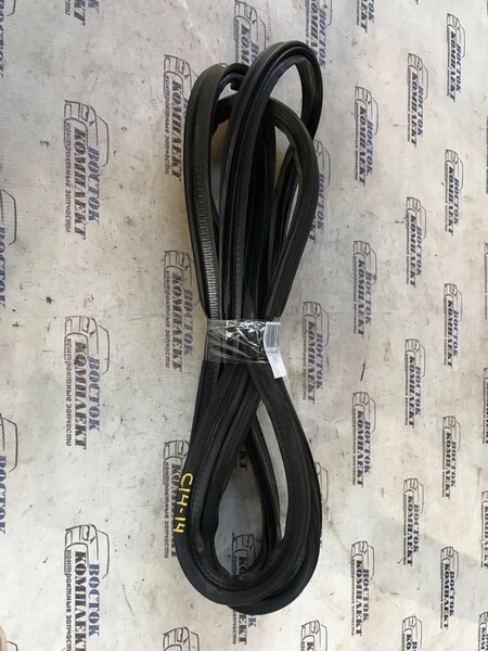 Уплотнительная резинка двери багажника Nissan March 2008 BNK12 CR14DE