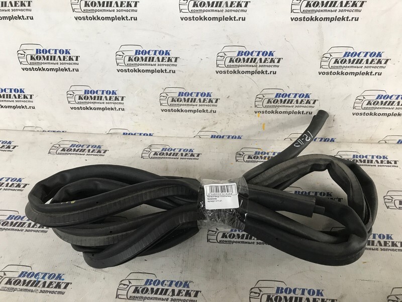 Уплотнительная резинка двери багажника Renault Kangoo KC K4M