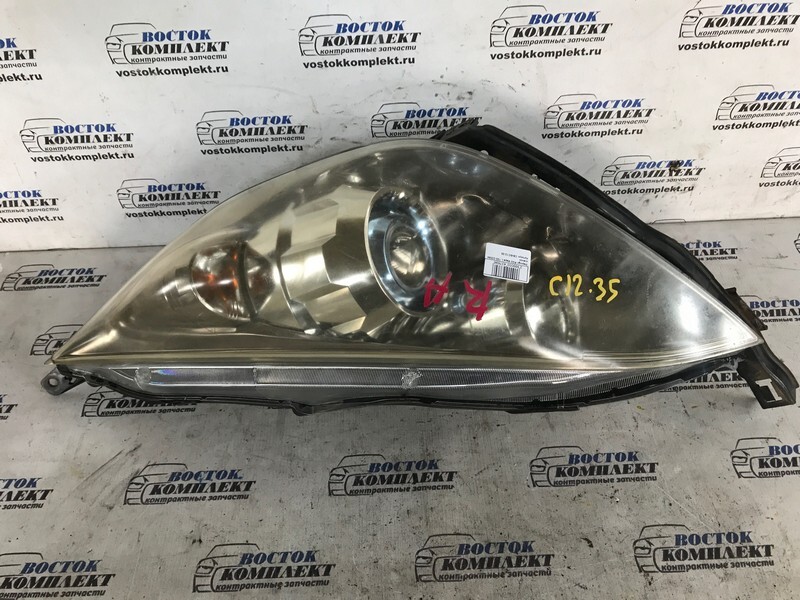 Фара Honda Stepwgn RG2 K20A лев