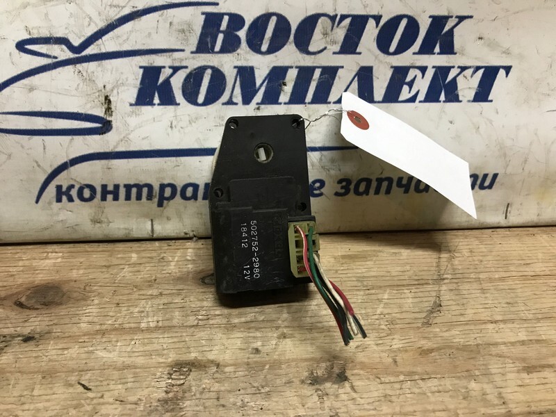 Привод заслонок отопителя Mazda MPV LW5W GY