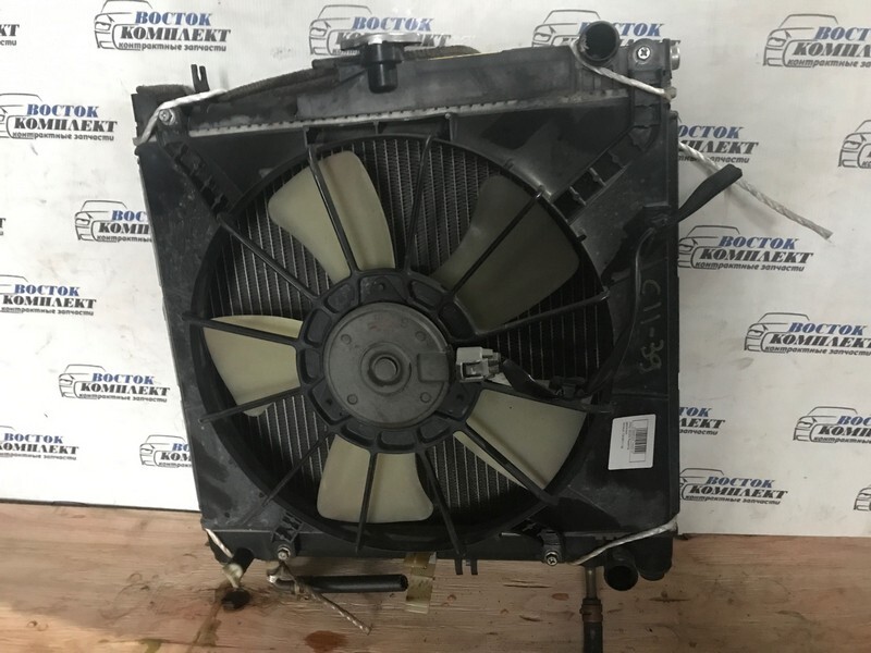 Радиатор двигателя Suzuki Jimny 2007 JB23W K6A