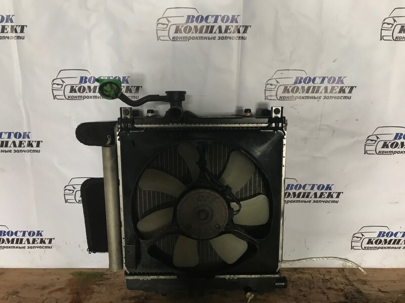 Радиатор двигателя Suzuki MR Wagon MF21S K6A