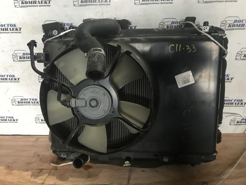 Радиатор двигателя Suzuki Swift ZC71S K12B