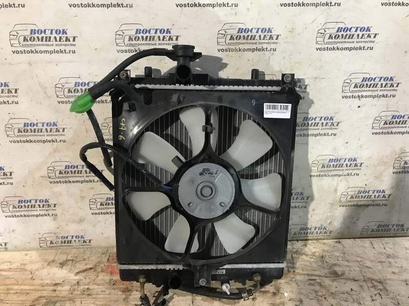 Радиатор двигателя Suzuki Wagon R Solio 2002 MA34S M13A