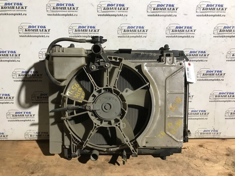 Радиатор двигателя Toyota Belta SCP92 2SZ-FE