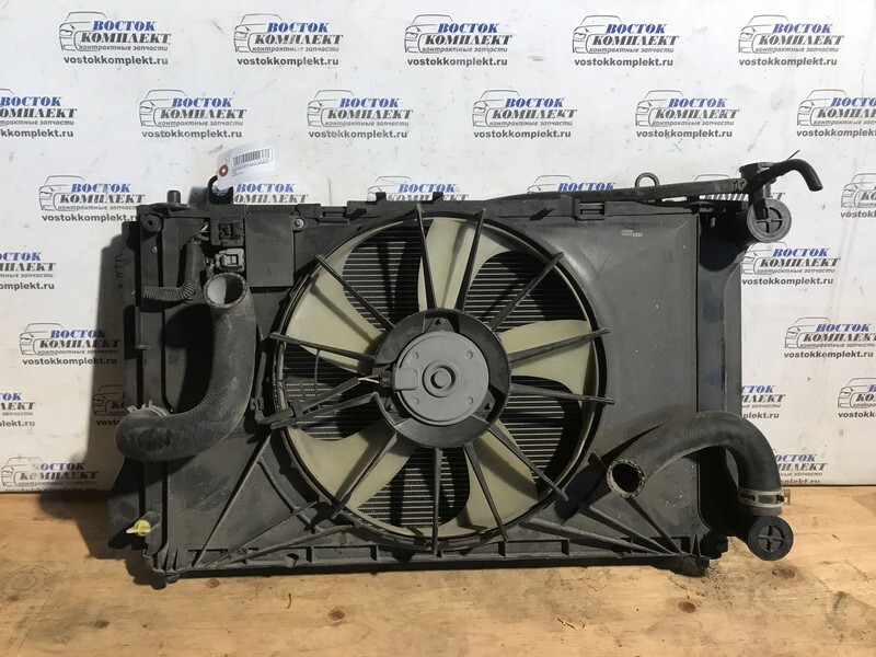 Радиатор двигателя Toyota Corolla Fielder NZE141G 1NZ-FE