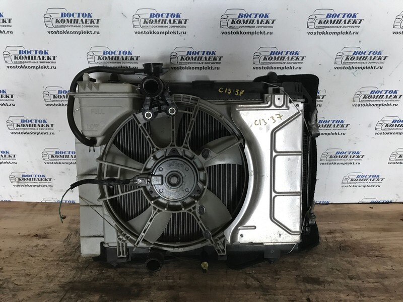 Радиатор двигателя Toyota Vitz KSP90 1KR-FE