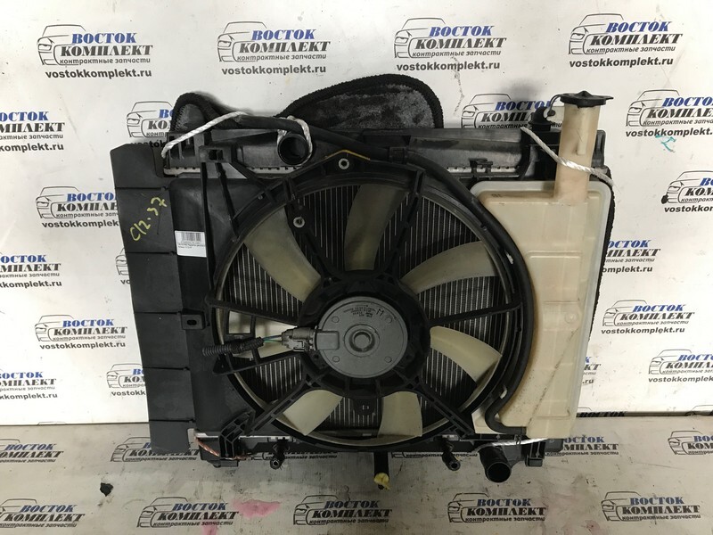 Радиатор двигателя Toyota Vitz 2008 NCP95 2NZ-FE