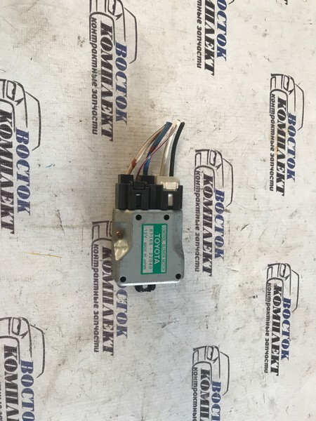 Реостат печки Toyota Cresta 1997 JZX100 1JZ-GE