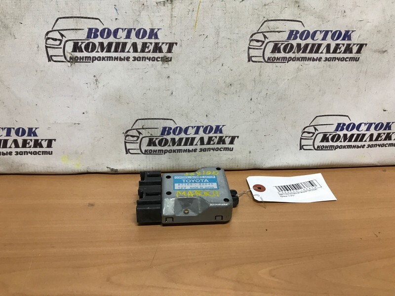 Реостат печки Toyota Mark II 1998 JZX100 1JZ-GE