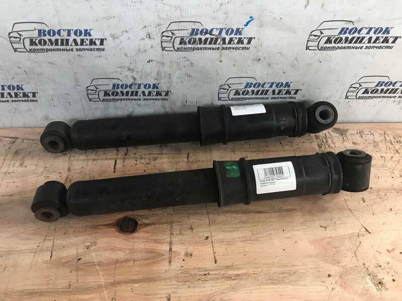 Амортизатор подвески Renault Kangoo KC K4M зад