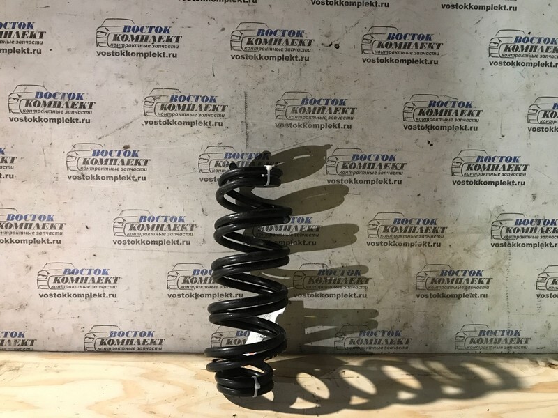 Пружина подвески Suzuki SX4 2008 YB11S M15A зад