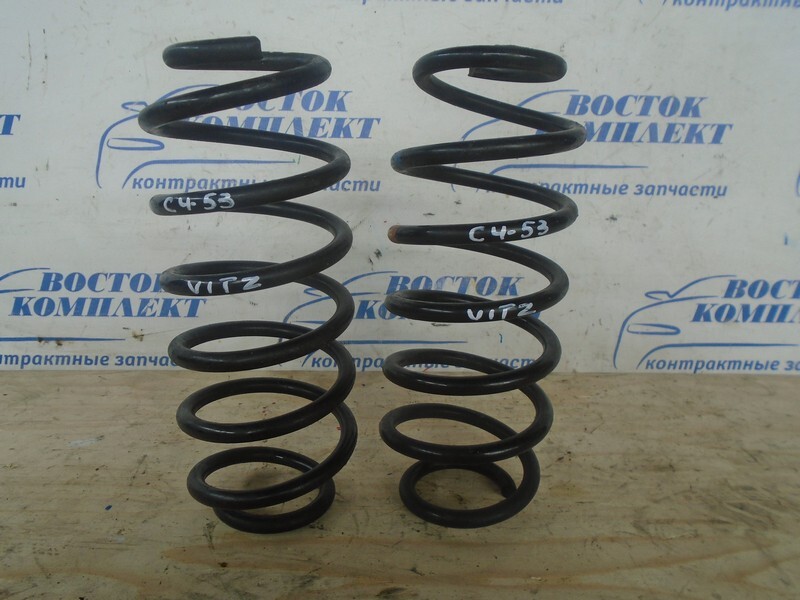 Пружина подвески Toyota Vitz KSP90 1KR-FE зад