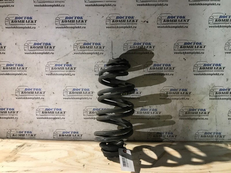 Пружина подвески Nissan X-Trail 2008 T31 MR20DE зад