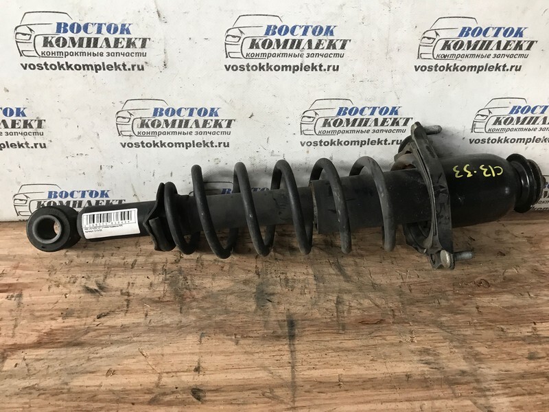 Стойка подвески Toyota Will VS 2002 NZE127 1NZ-FE зад прав